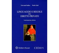 Linguaggio e Regole del Diritto Privato Iudica Zatti 2024