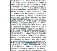 Libri Giovanni Multari / Rossino Francesco / Nocca Francesca - Making Place. Fed