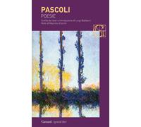 Libri Giovanni Pascoli - Poesie