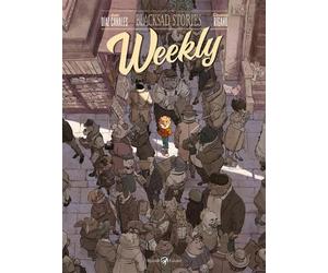 Libri Giovanni Rigano / Canales Juan DÃaz - Weekly. Blacksad Stories