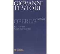Opere. Vol. 3: 1977-1993