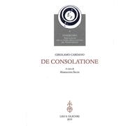 Libri Girolamo Cardano - De consolatione - 2019
