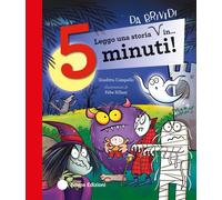 Libri Giuditta Campello - Leggo Una Storia Da Brividi In... 5 Minuti Ediz. A Co
