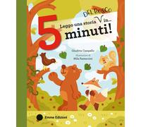 Libri Giuditta Campello - Leggo Una Storia Del Bosco In... 5 Minuti Ediz. A Col