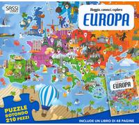 Libri Giulia Pesavento / Alberto Borgo - Europa. Viaggia, Conosci, Esplora. Con