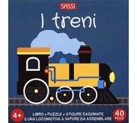 Libri Giulia Pesavento - I treni. Q-box - 2023 (Sassi junior)