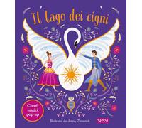 Libri Giulia Pesavento - Il lago dei cigni - 2024 (Sassi junior)