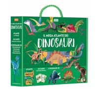 Libri Giulia Pesavento - Il mega atlante dei dinosauri - 2021