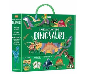 Libri Giulia Pesavento - Il Mega Atlante Dei Dinosauri. Ediz. A Colori. Con 40 C