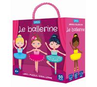 Libri Giulia Pesavento / Matteo Gaule - Le Ballerine. Q-Box. Ediz. A Colori. Con