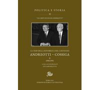 Libri Giulio Andreotti / Francesco Cossiga - La Crisi Della Repubblica Nel Carte