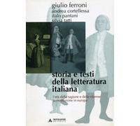 Libri Giulio Ferroni - Storia E Testi Della Letteratura Italiana #06