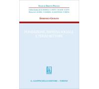Libri Giurato Domenico - Fondazione Impresa Sociale E Terzo Settore