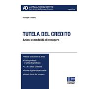 Libri Giuseppe Cassano - Tutela del credito - 2020