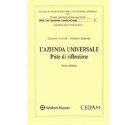 Libri Giuseppe Catturi / Federico Barnabè - L' Azienda Universale. Piste Di Rif