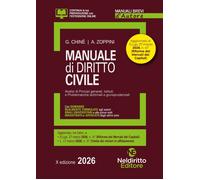 Libri Giuseppe ChinÃ© / Andrea Zoppini - Manuale Breve Di Diritto Civile 2026. M