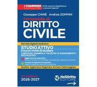 Libri Giuseppe Chiné / Andrea Zoppini - Compendio Superiore Di Diritto Civile 20