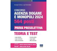 Libri Giuseppe Cotruvo / Luigi Tramontano - Concorso Agenzia Dogane E Monopoli 2