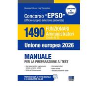 Libri Giuseppe Cotruvo / Luigi Tramontano - Concorso EPSO Ufficio Europeo Selezi