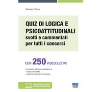 Libri Giuseppe Cotruvo - Quiz Di Logica E Psicoattitudinali Svolti E Commentati