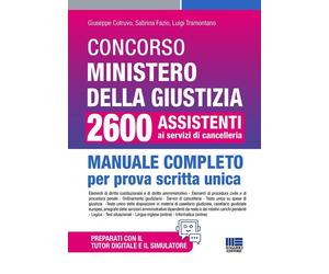 Libri Giuseppe Cotruvo / Sabrina Fazio / Luigi Tramontano - Concorso Ministero D