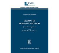 Libri Dalla Torre Giuseppe - Lezioni Di Diritto Canonico