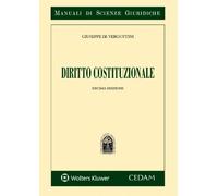 Libri Giuseppe De Vergottini - Diritto costituzionale - 2023