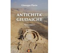 Libri Giuseppe Flavio - Antichità giudaiche - 2022