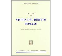 Lezioni di storia del diritto romano
