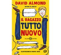 Libri Giuseppe Iacobaci - Il ragazzo tutto nuovo - 2024