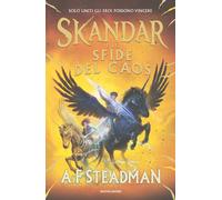 Libri Giuseppe Iacobaci - Skandar e le sfide del caos - 2024