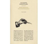 Libri Giuseppe Marcenaro - Perversioni inconfessabili - 2020