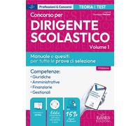 Libri Giuseppe Mariani - Concorso Per Dirigenti Scolastici #01