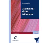 Libri Giuseppe Melis - Manuale Di Diritto Tributario