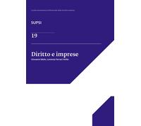 Libri Giuseppe Molo - Diritto e imprese. SUPSI. Vol. 19 - 2023