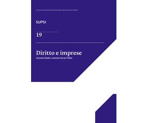 Libri Giuseppe Molo - Diritto e imprese. SUPSI. Vol. 19 - 2023
