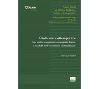 Libri Giuseppe Naglieri - Giudicare e ottemperare - 2023