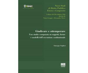 Libri Giuseppe Naglieri - Giudicare e ottemperare - 2023