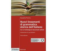Libri Giuseppe Patota - Nuovi Lineamenti Di Grammatica Storica Dell'italiano. Co