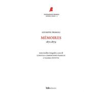 Libri Giuseppe Primoli - Mémoires. 1871-1879 - 2023