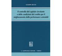 Libri Giuseppe Riccio - Il Controllo Del Capitale Circolante E Delle Condizioni