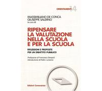 Libri Giuseppe Salerno / De Conca Massimiliano - Ripensare La Valutazione Nella