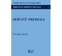 Libri Giuseppe Spanò - Servitù prediali - 2019