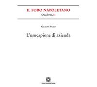 Libri Giuseppe Spoto - L'usucapione di azienda - 2022