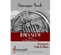 Libri Giuseppe Verdi - Jerusalem. Preludio