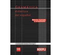 Libri Gómez Torrego Leonardo - Gramatica Didactica Del Espanol
