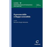 Libri Governo Dello Sviluppo Sostenibile (Il)
