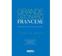Grande dizionario francese. Francese-Italiano / Italiano-Francese