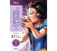 A.A.V.V. – Grandi classici Disney: Colori misteriosi – Libro da colorare per adulti – Ediz. a colori