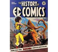Libri Grant Geissman - The history of EC Comics - 2020